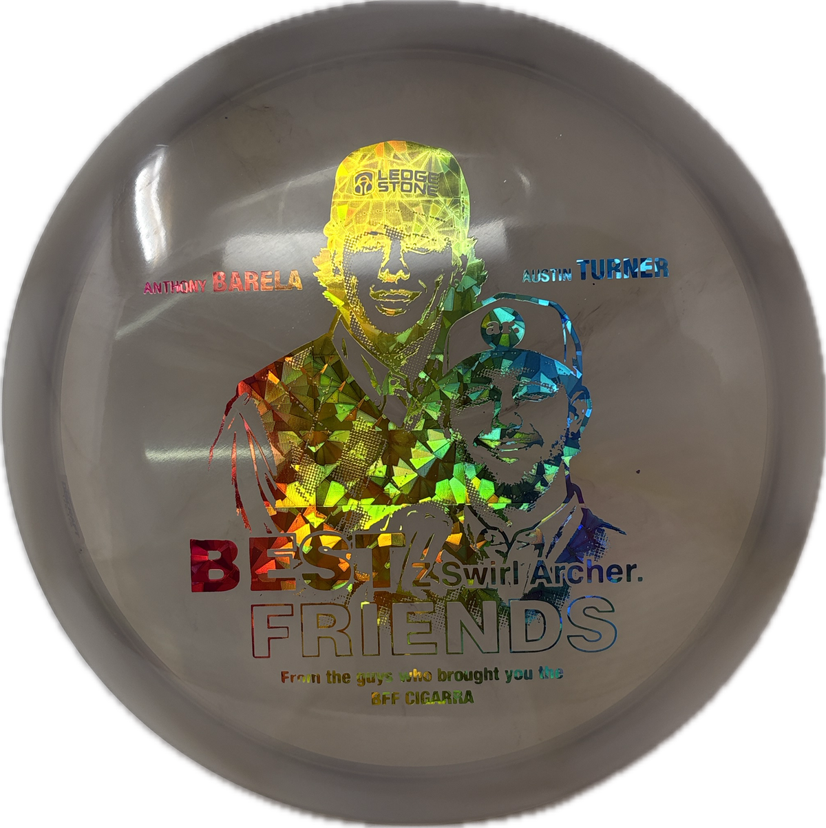 Archer | AB X Turner Best Friends-Discraft-Foundation Disc Golf