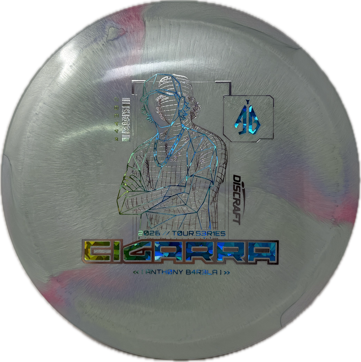 2026 Tour Series Cigarra | Anthony Barela-Discraft-Foundation Disc Golf