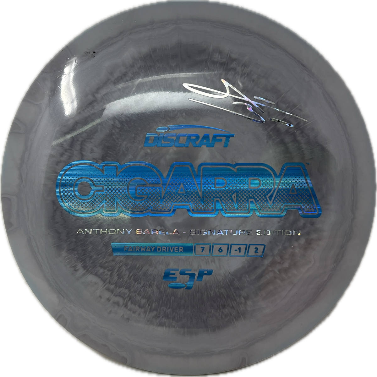 Cigarra-Discraft-Foundation Disc Golf