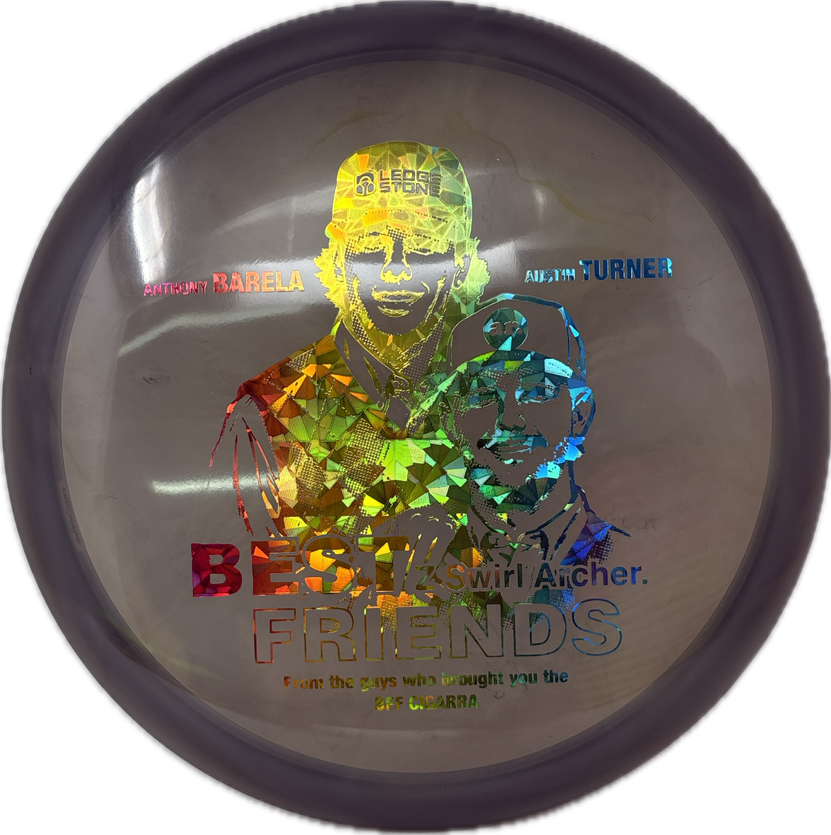 Archer | AB X Turner Best Friends-Discraft-Foundation Disc Golf