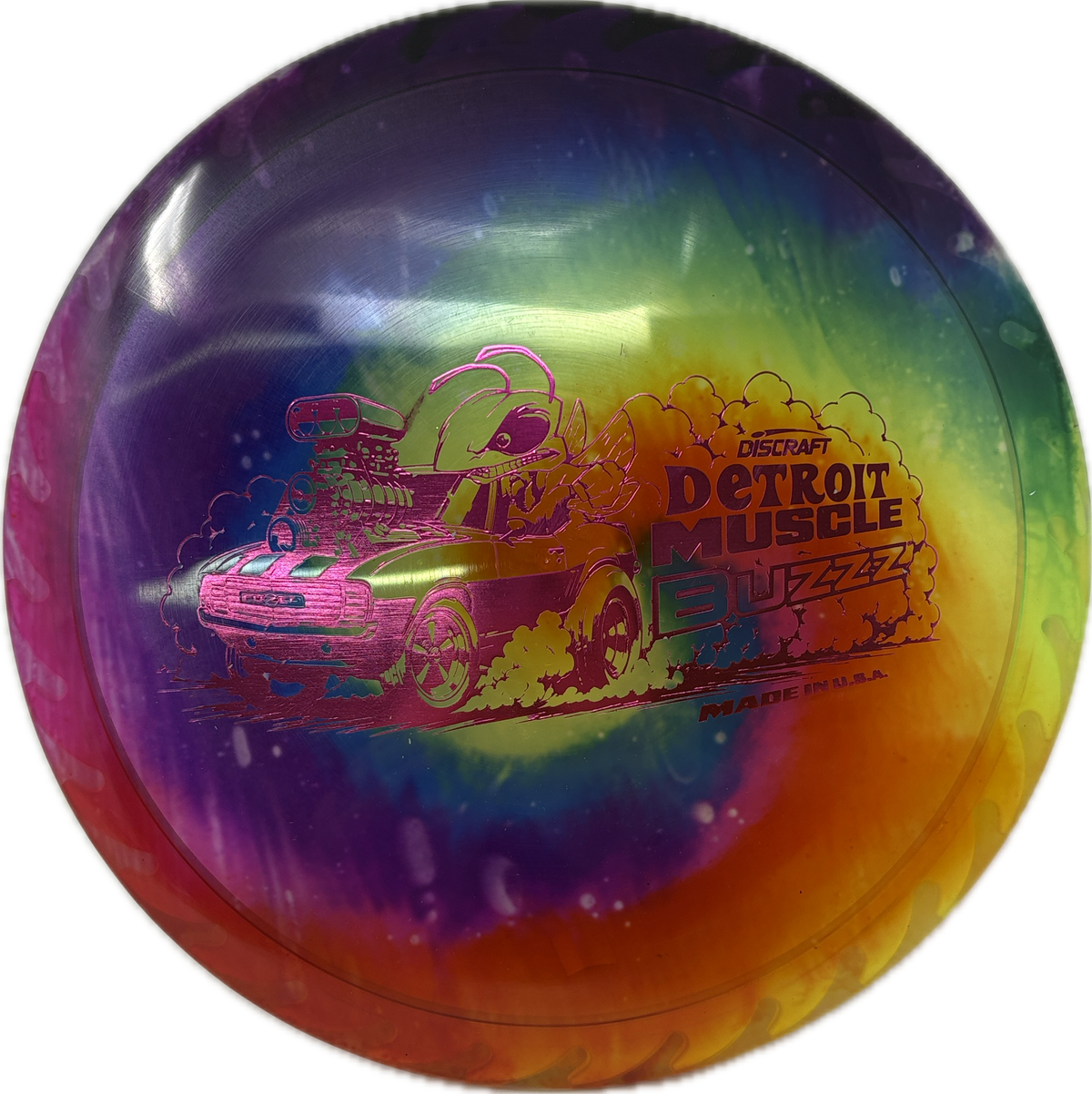 Fuzed FlyDye Buzzz | 2026 Worlds Edition-Discraft-Foundation Disc Golf