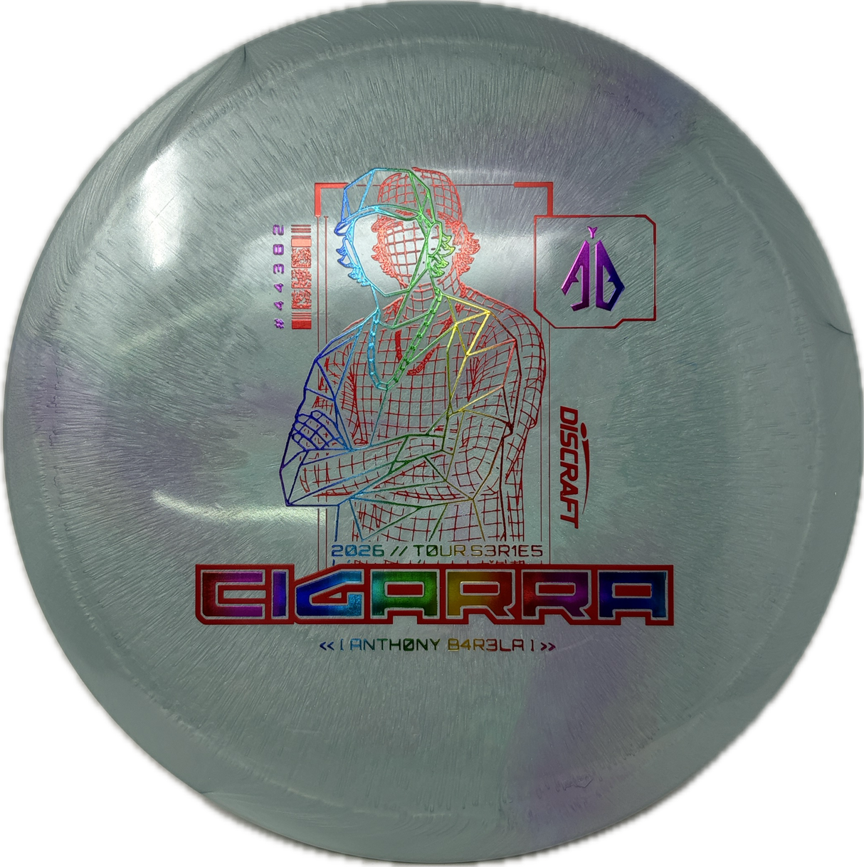 2026 Tour Series Cigarra | Anthony Barela-Discraft-Foundation Disc Golf