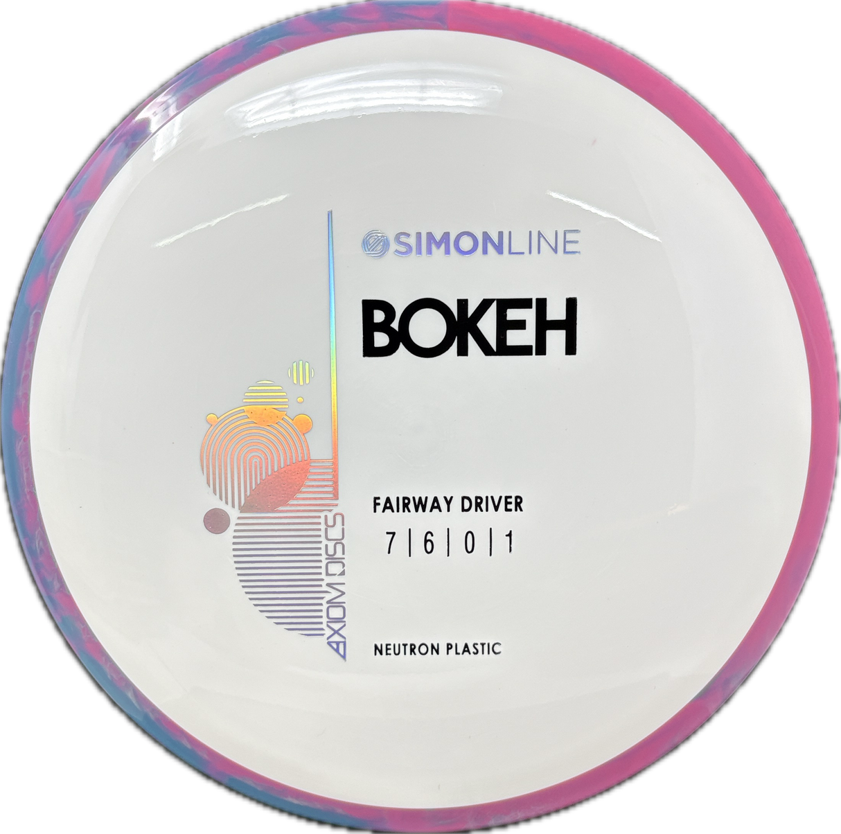 Simon Line Bokeh-MVP-Foundation Disc Golf