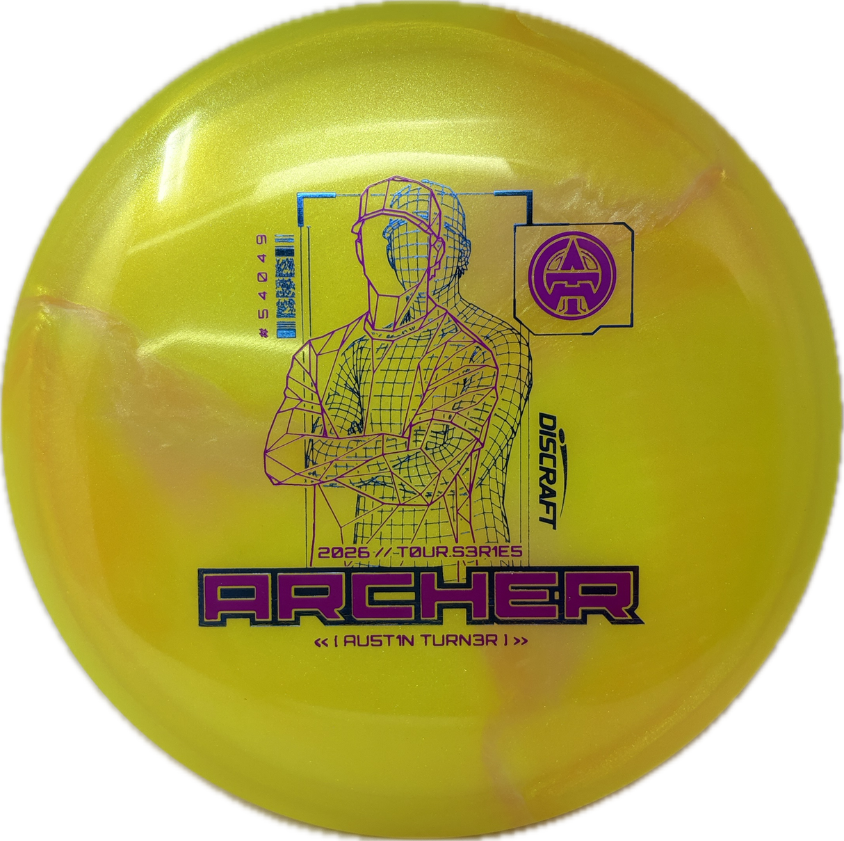2026 Tour Series Archer | Austin Turner-Discraft-Foundation Disc Golf