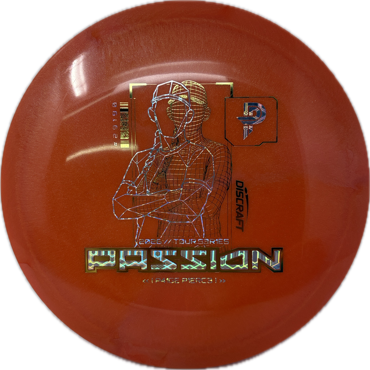 2026 Tour Series Passion | Paige Pierce-Discraft-Foundation Disc Golf
