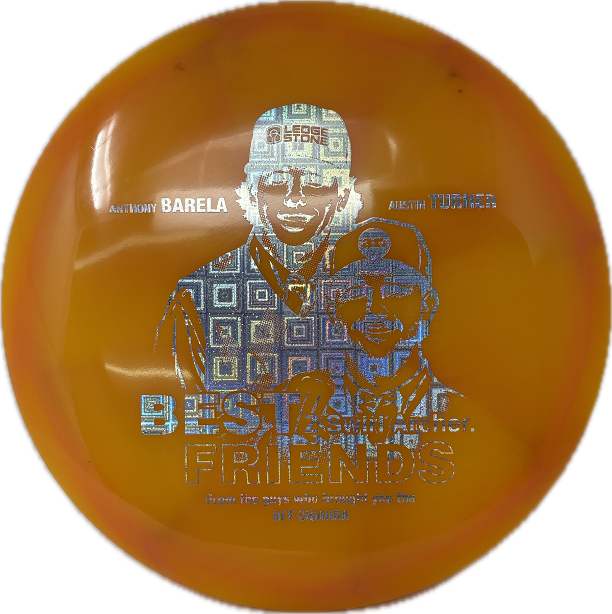 Archer | AB X Turner Best Friends-Discraft-Foundation Disc Golf