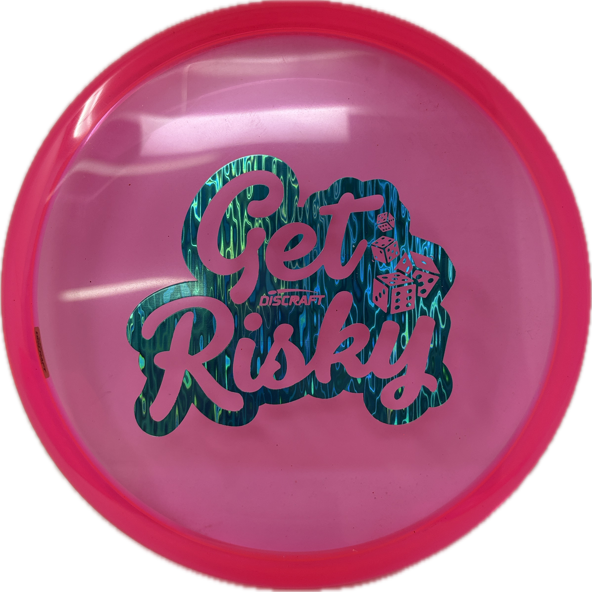 Get Risky Zone SS-Foundation Disc Golf-Foundation Disc Golf