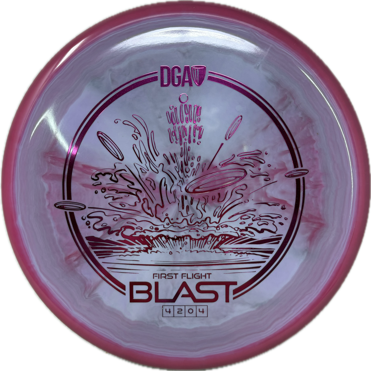Blast-DGA-Foundation Disc Golf