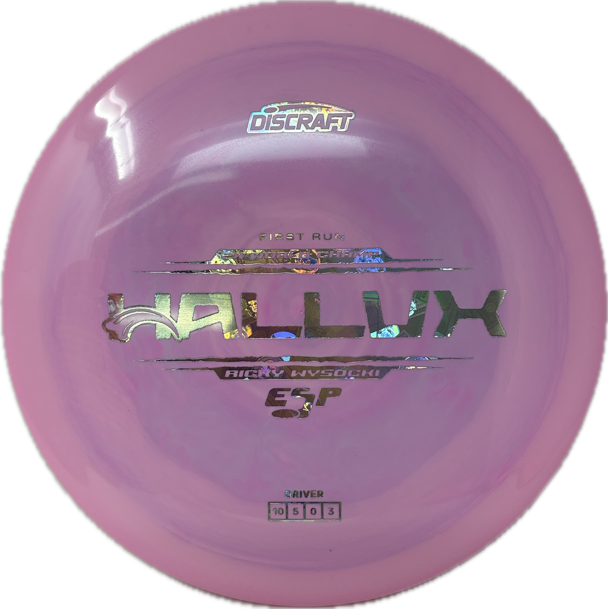 Hallux-Discraft-Foundation Disc Golf
