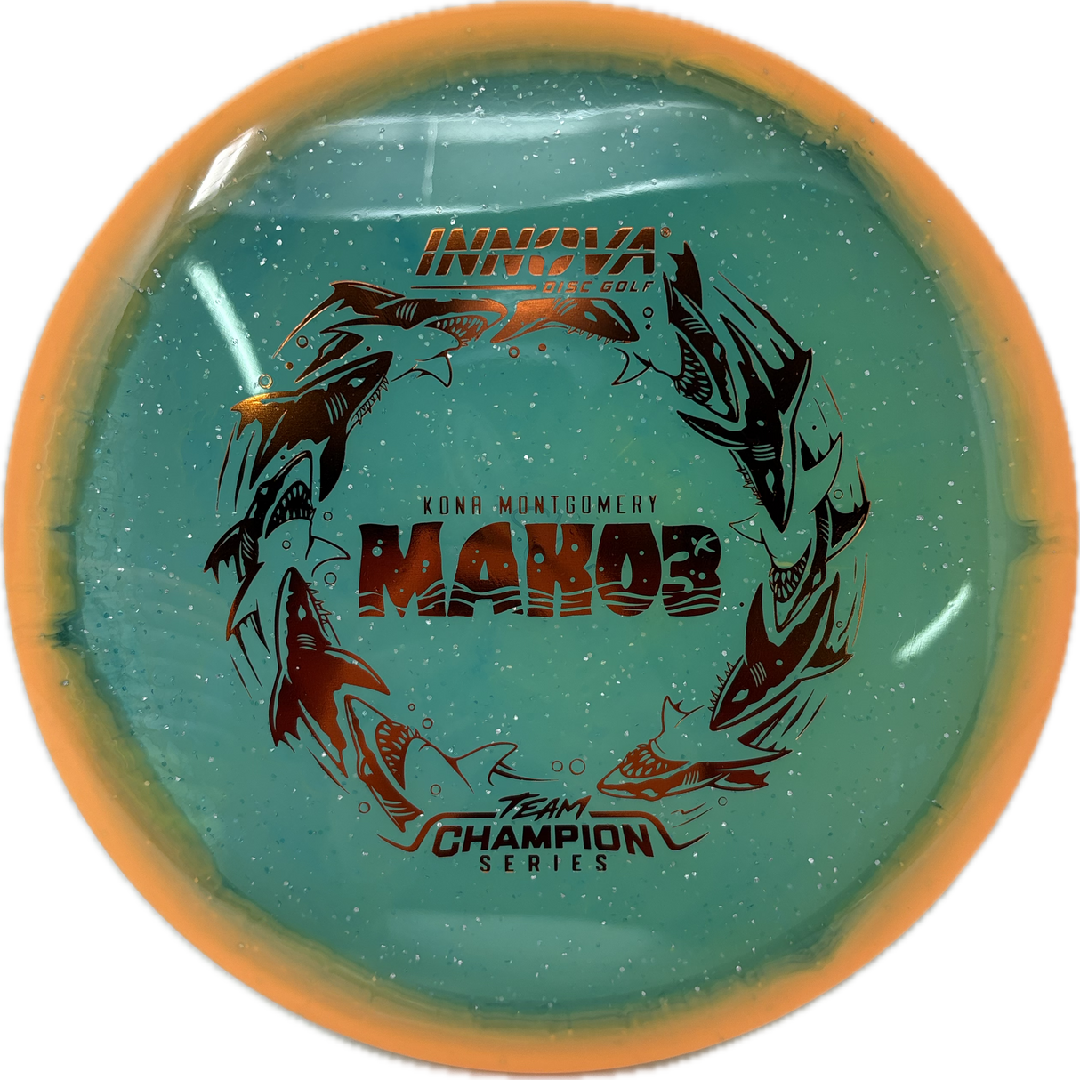 Kona Montgomery Mako3 | 2026 Team Series-Innova-Foundation Disc Golf