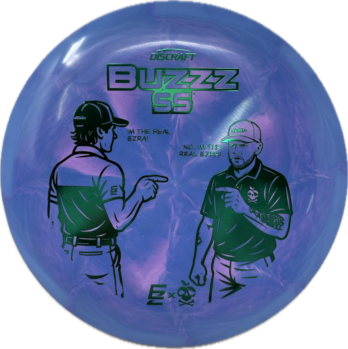 Ezra v. Ezra Buzzz SS-Discraft-Foundation Disc Golf