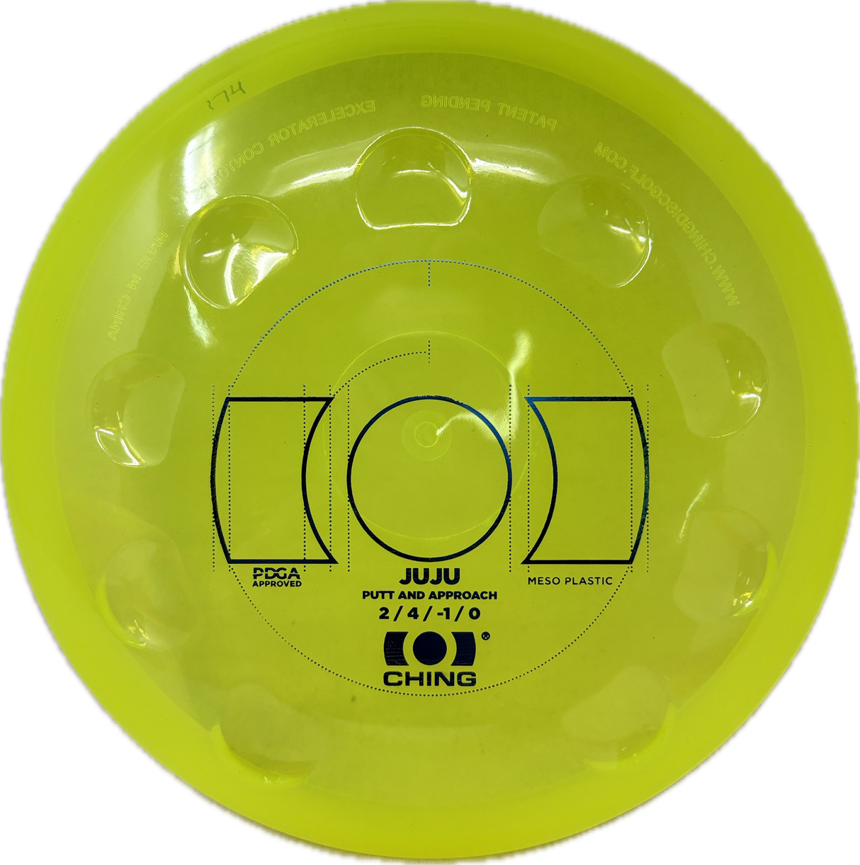 CHING Discs | JuJu-Stokely Discs-Foundation Disc Golf