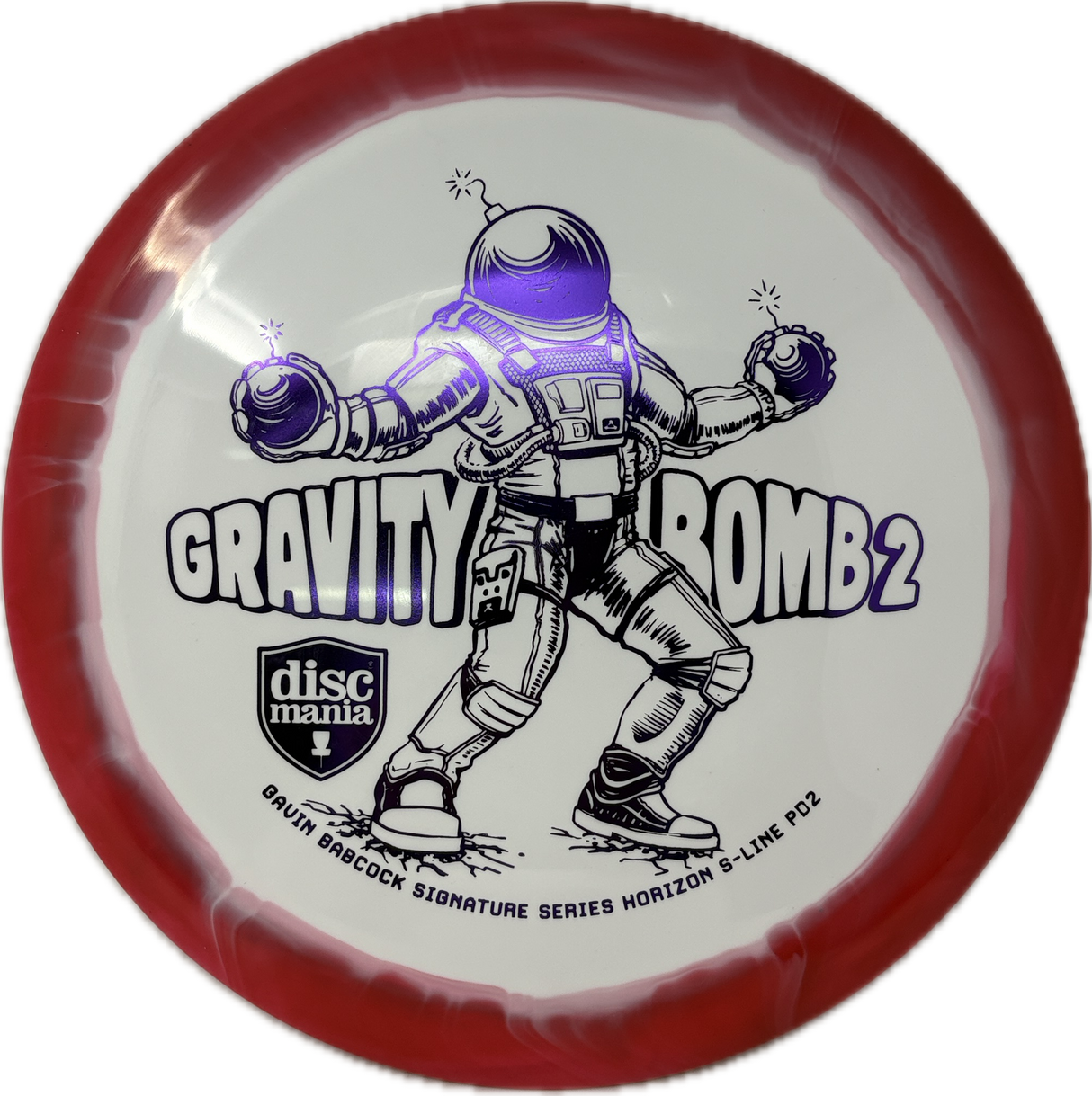Gravity Bomb 2 | Gavin Babcock Signature Series PD2-Discmania-Foundation Disc Golf