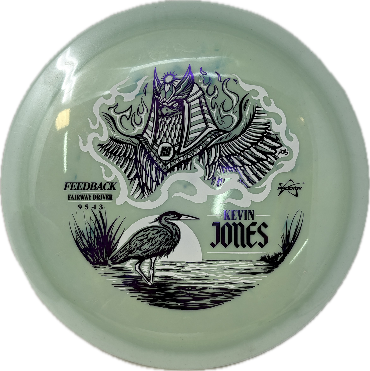Feedback | Kevin Jones Signature Series-Prodigy-Foundation Disc Golf