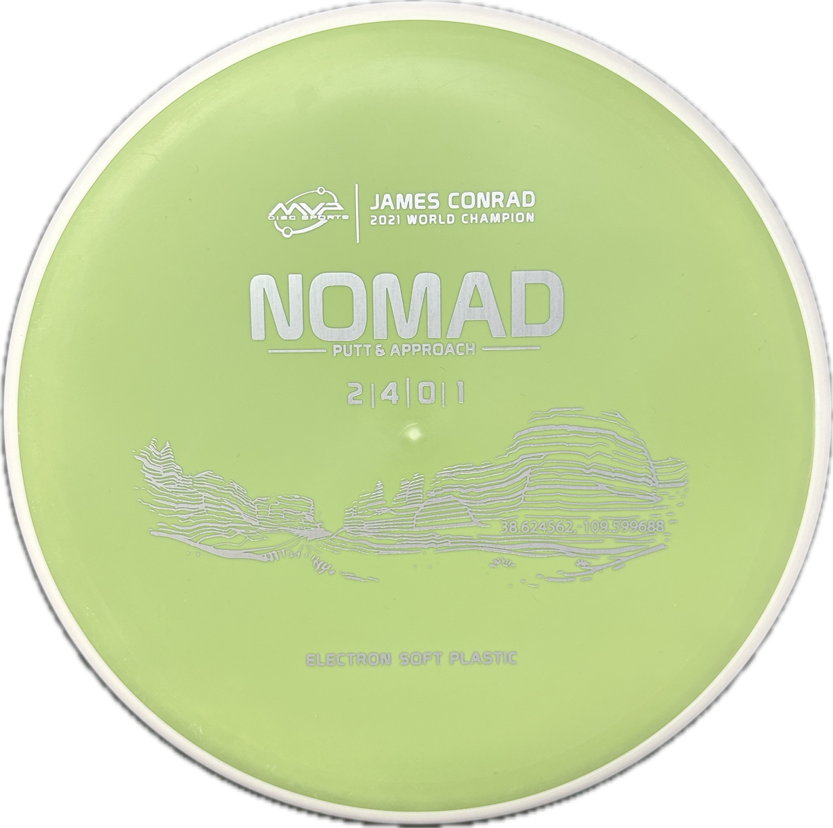 Nomad-MVP-Foundation Disc Golf
