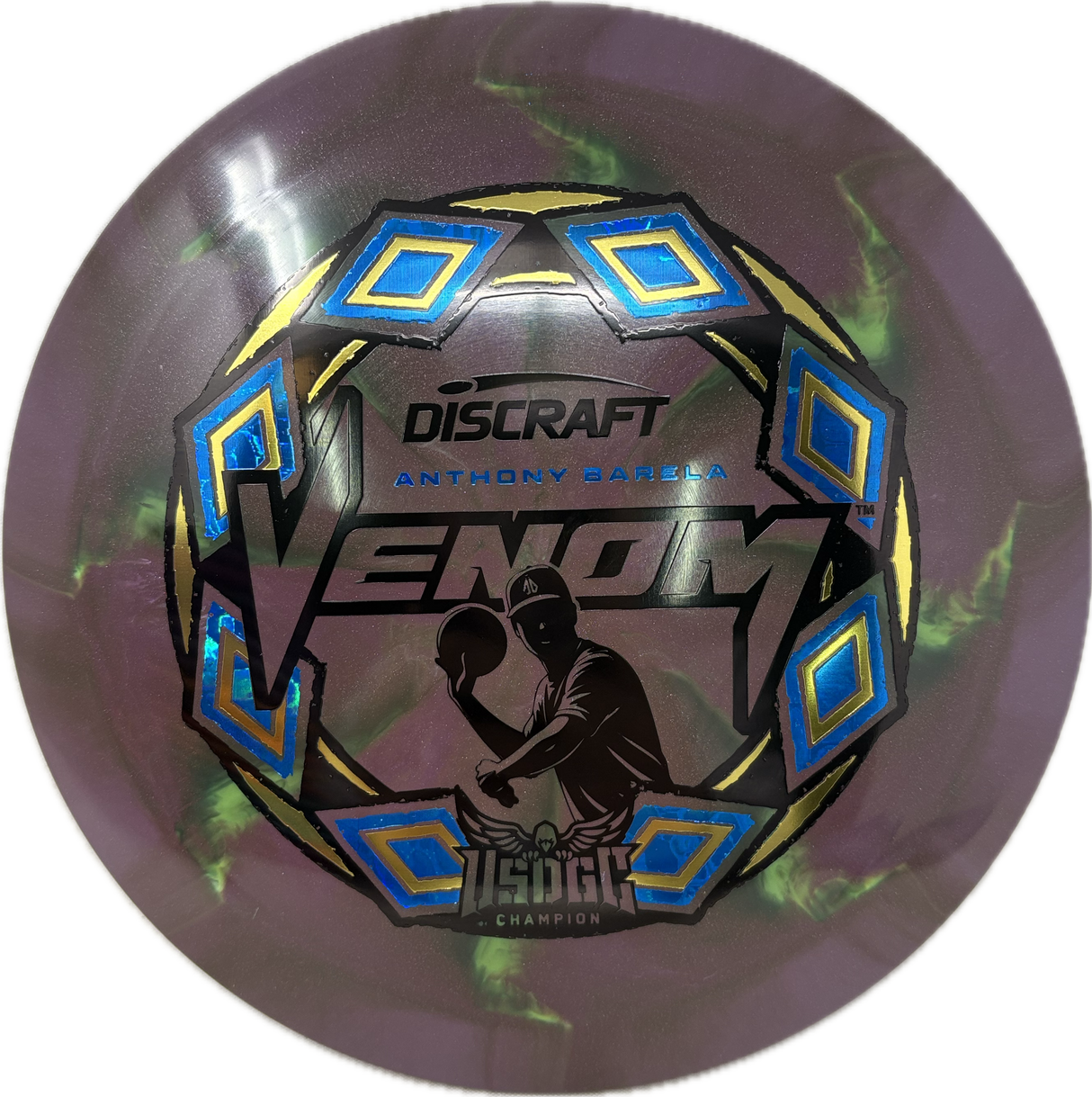 Venom | Anthony Barela Victory Edition-Discraft-Foundation Disc Golf