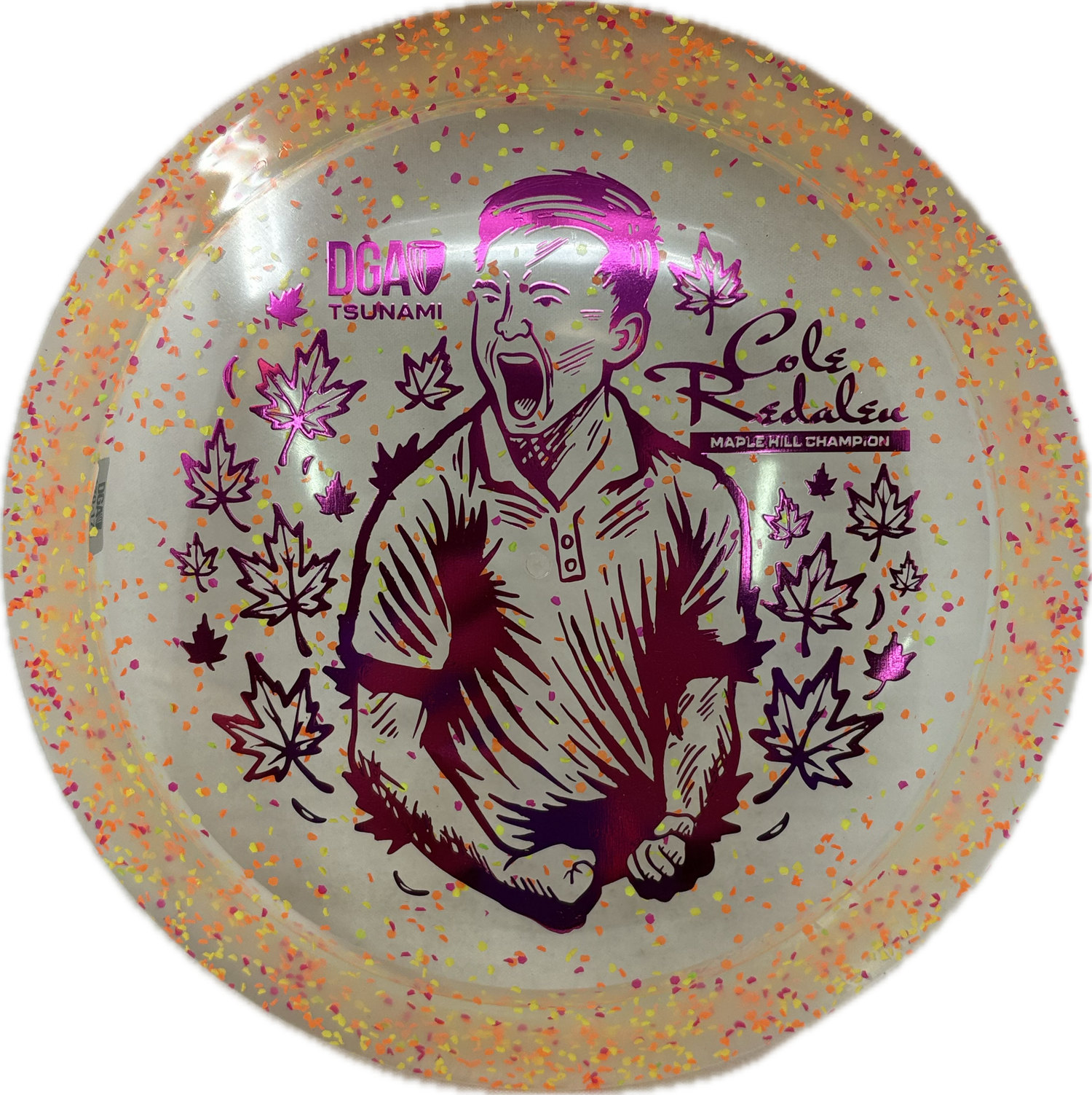 Cole Redalen Victory Tsunami-DGA-Foundation Disc Golf