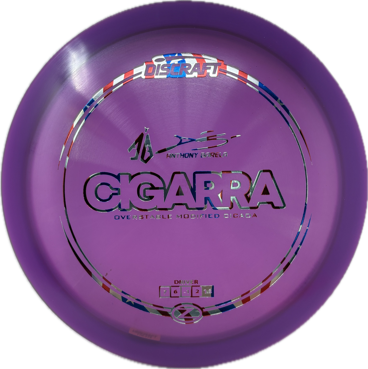 Cigarra-Discraft-Foundation Disc Golf