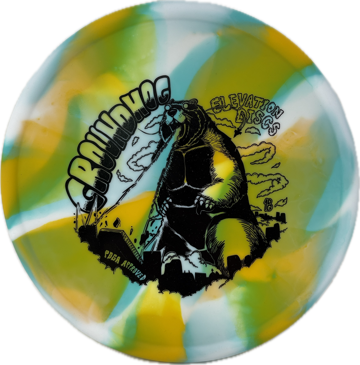 Groundhog-Elevation-Foundation Disc Golf