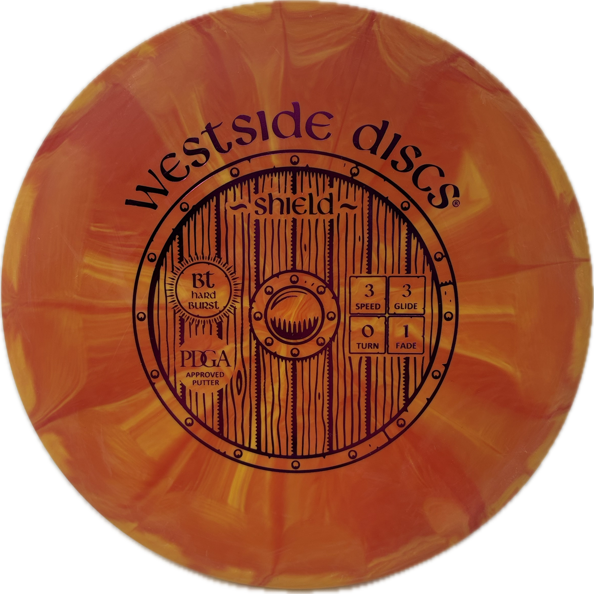 Shield-Westside Discs-Foundation Disc Golf