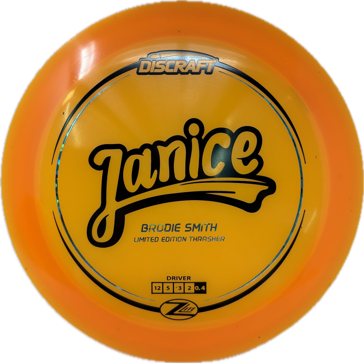 Janice Thrasher-Darkhorse Store-Foundation Disc Golf
