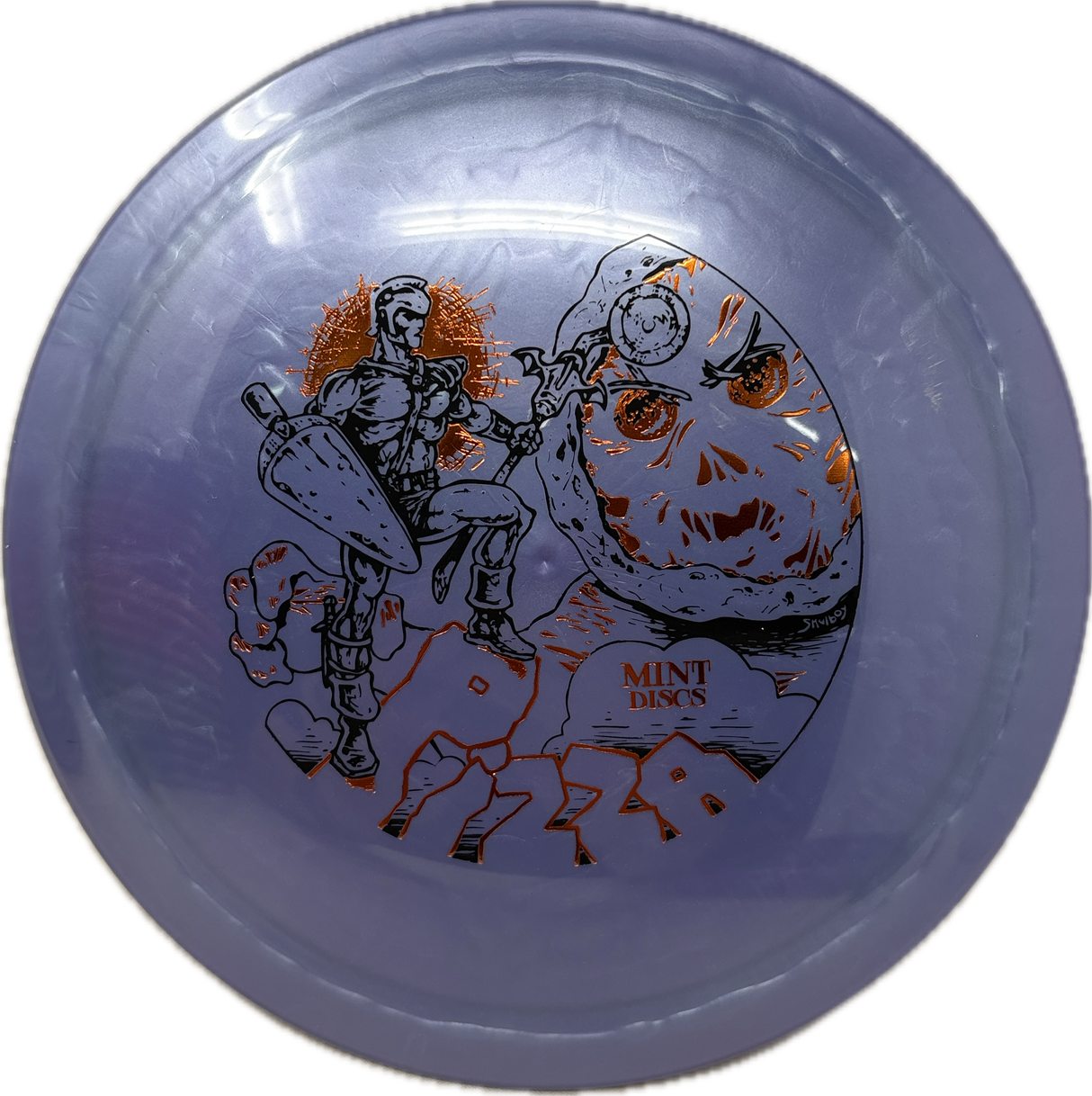 Pizza-Mint Discs-Foundation Disc Golf