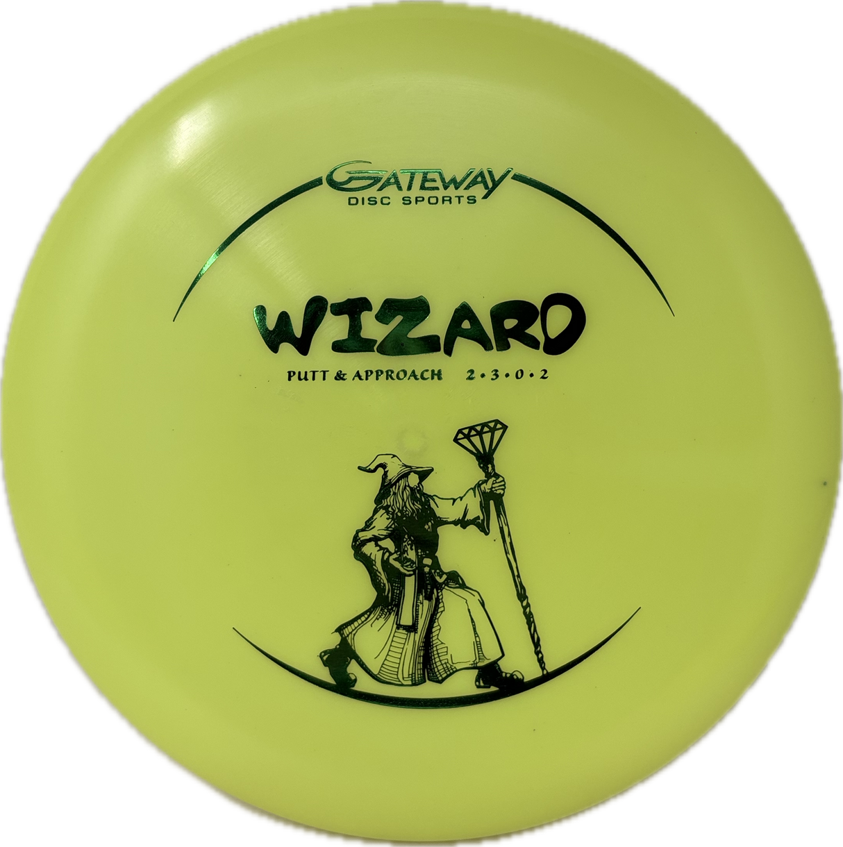 Wizard-Gateway-Foundation Disc Golf