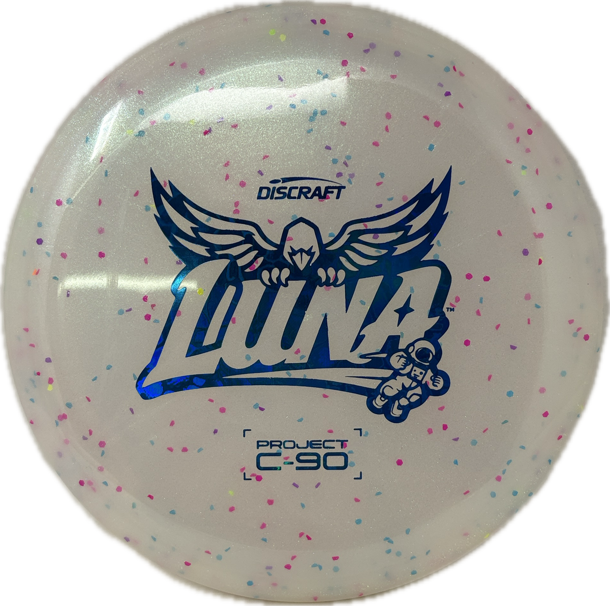 Luna | Project C-90-Discraft-Foundation Disc Golf