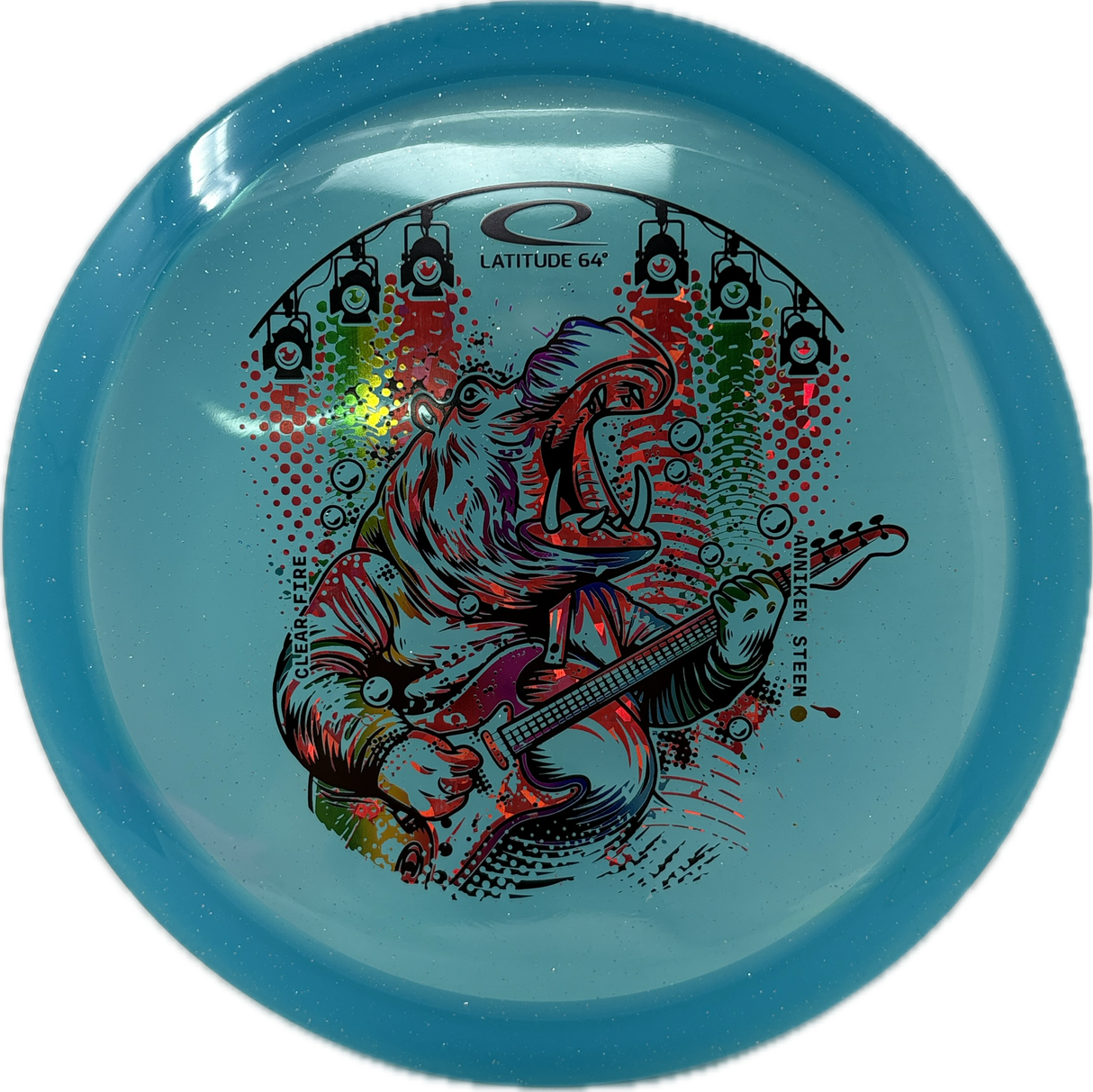 Fire | Anniken Steen Team Series-Latitude 64-Foundation Disc Golf