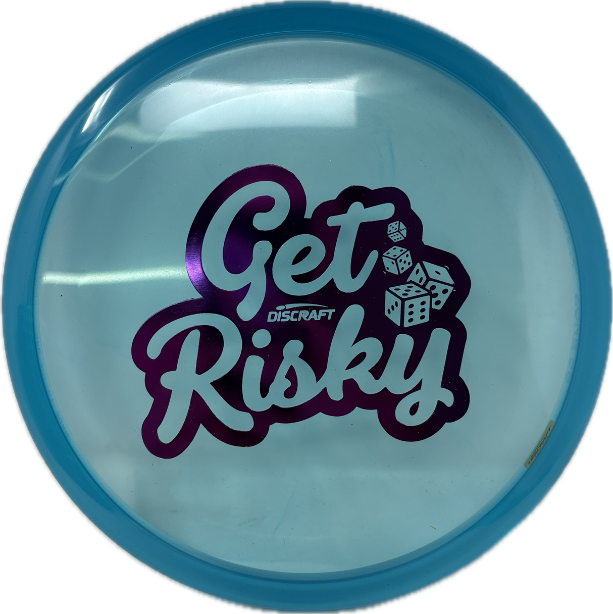 Get Risky Zone SS-Foundation Disc Golf-Foundation Disc Golf