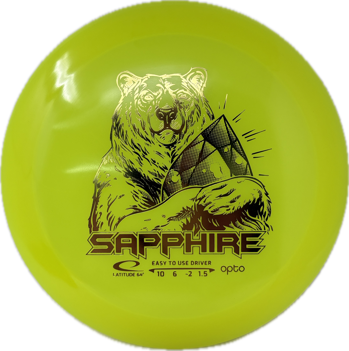 Sapphire-Latitude 64-Foundation Disc Golf