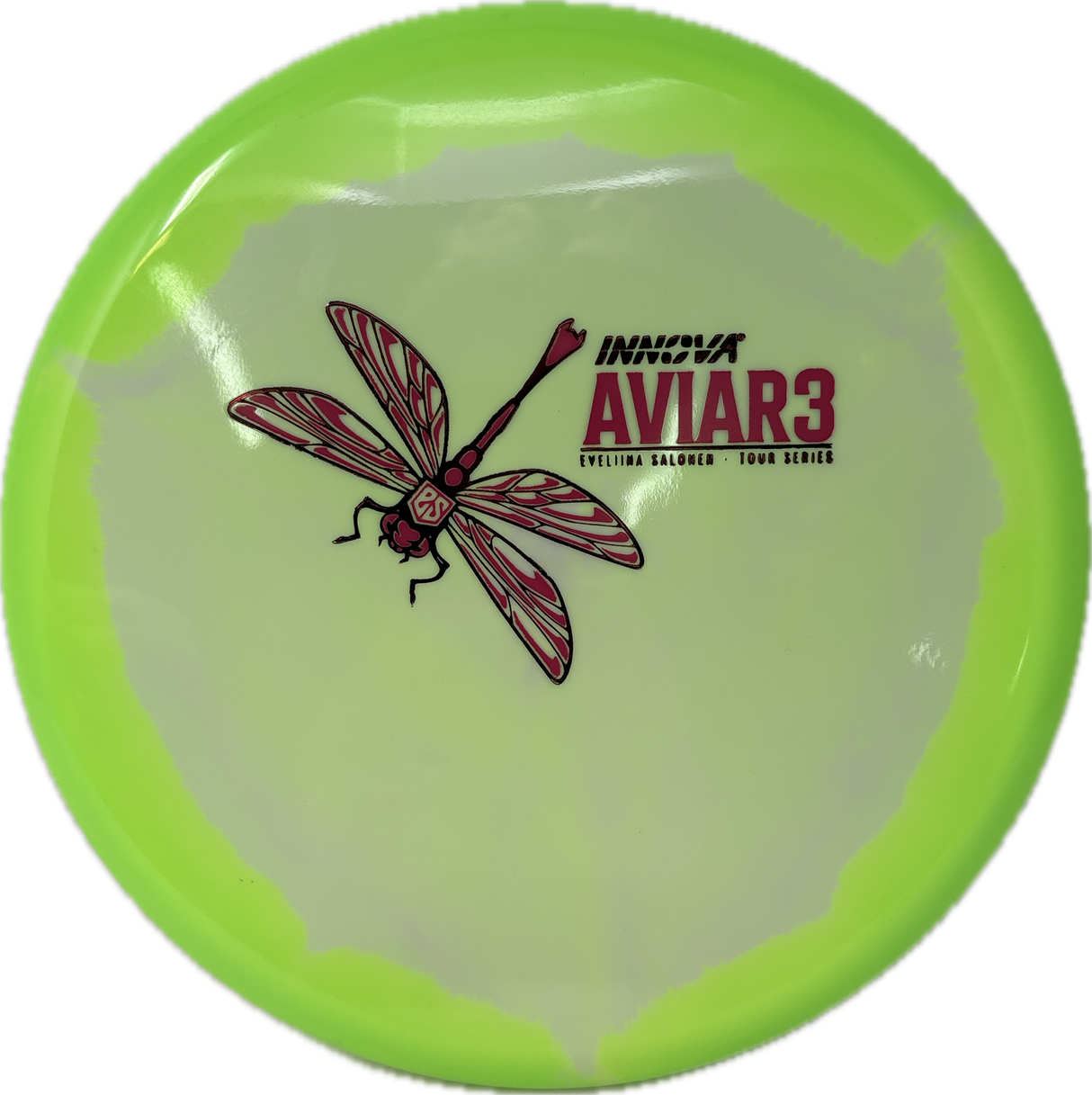 Classic Glow Halo Star Aviar3 | 2026 Eveliina Salonen Tour Series-Innova-Foundation Disc Golf