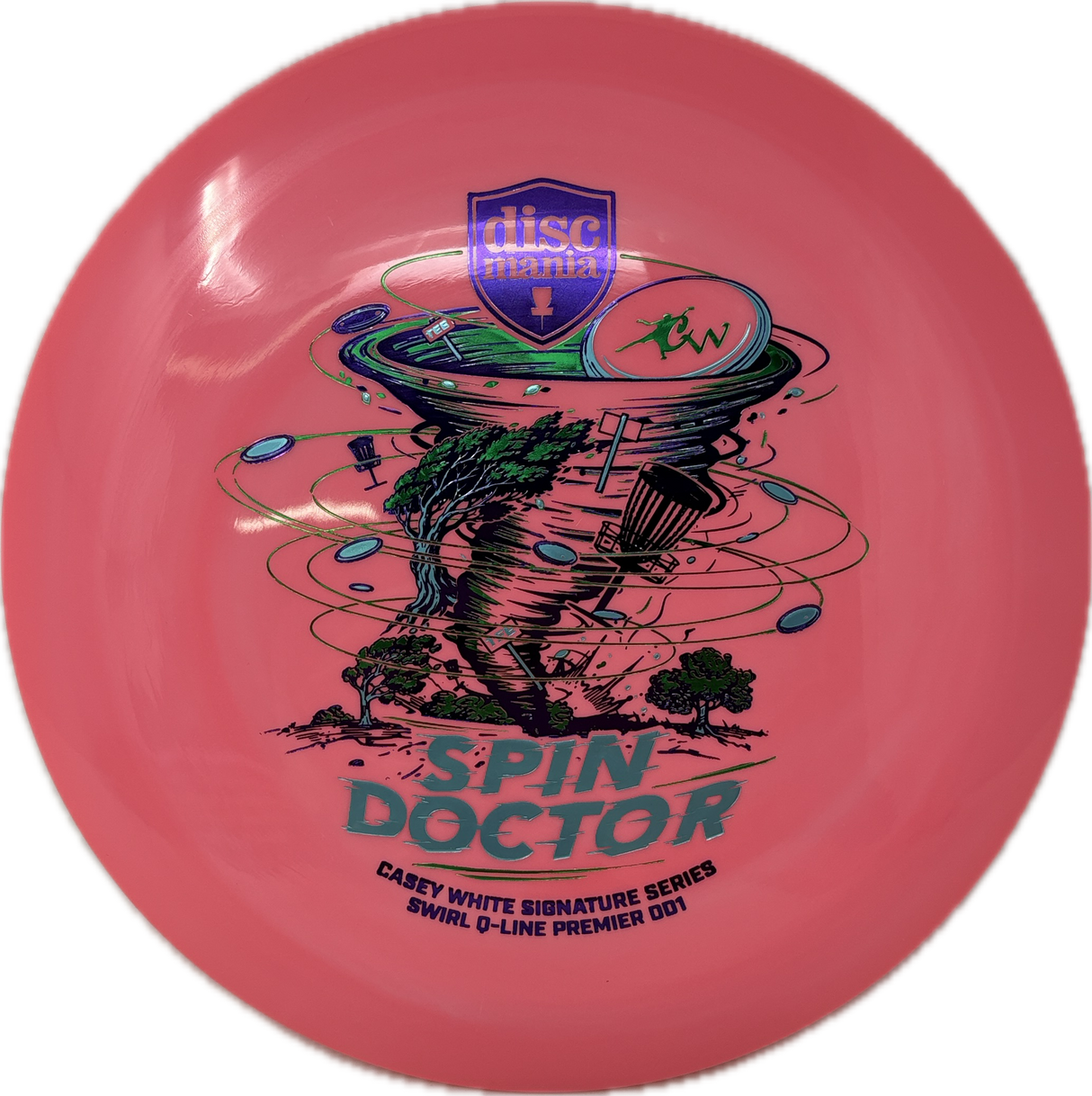Spin Doctor DD1 | Casey White Signature Series-Discmania-Foundation Disc Golf
