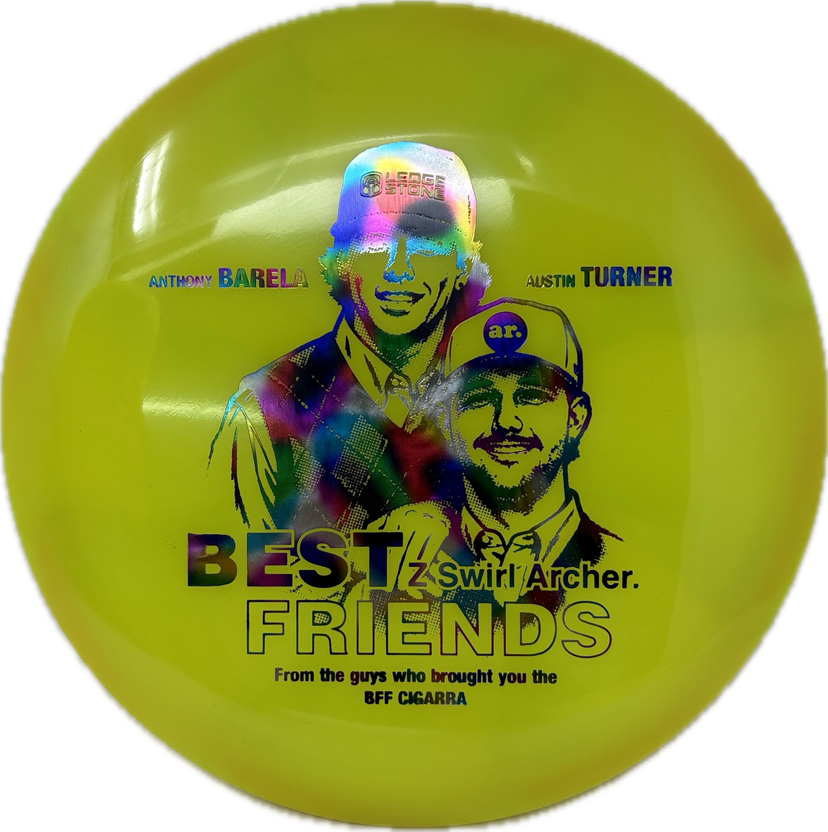 Archer | AB X Turner Best Friends-Discraft-Foundation Disc Golf
