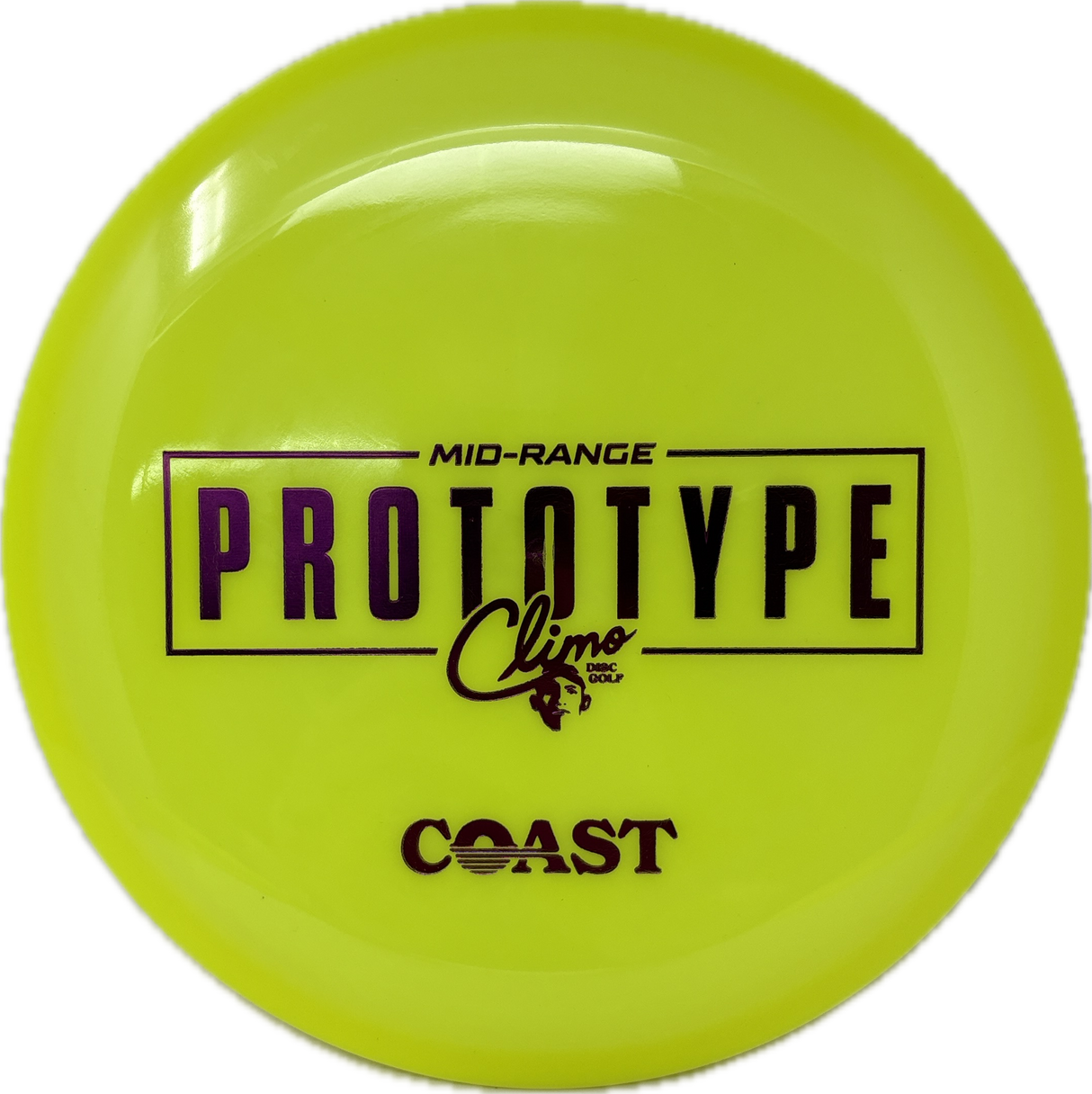 Prototype Coast-Climo Disc Golf-Foundation Disc Golf