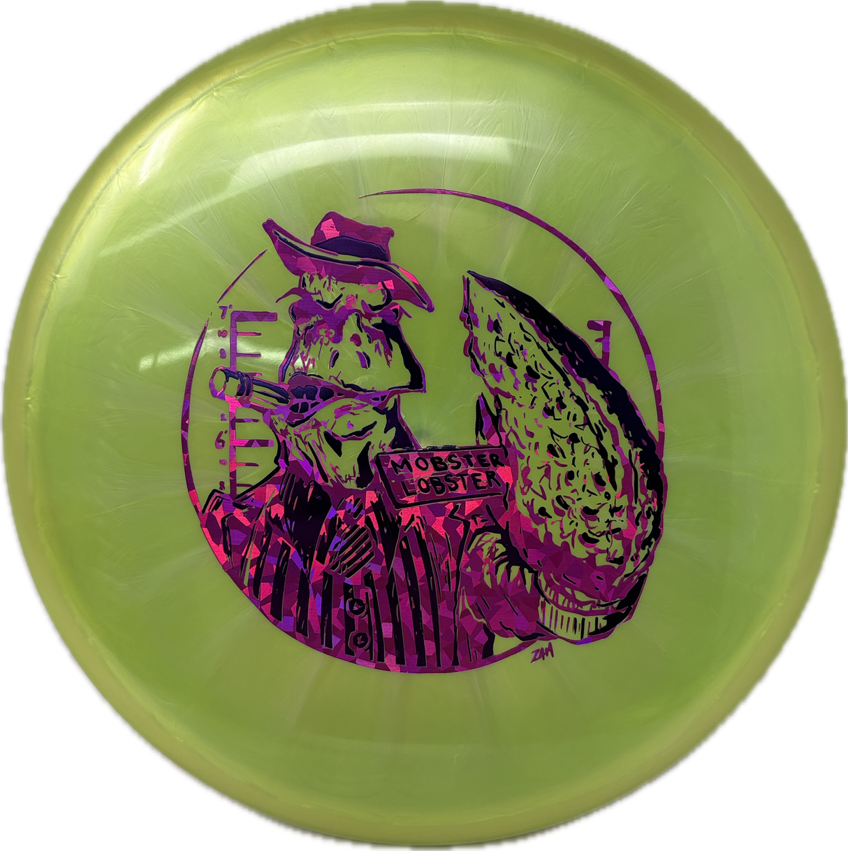 Lobster-Mint Discs-Foundation Disc Golf