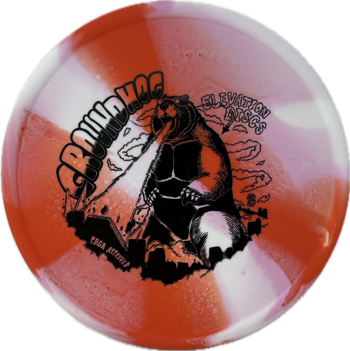 Groundhog-Elevation-Foundation Disc Golf