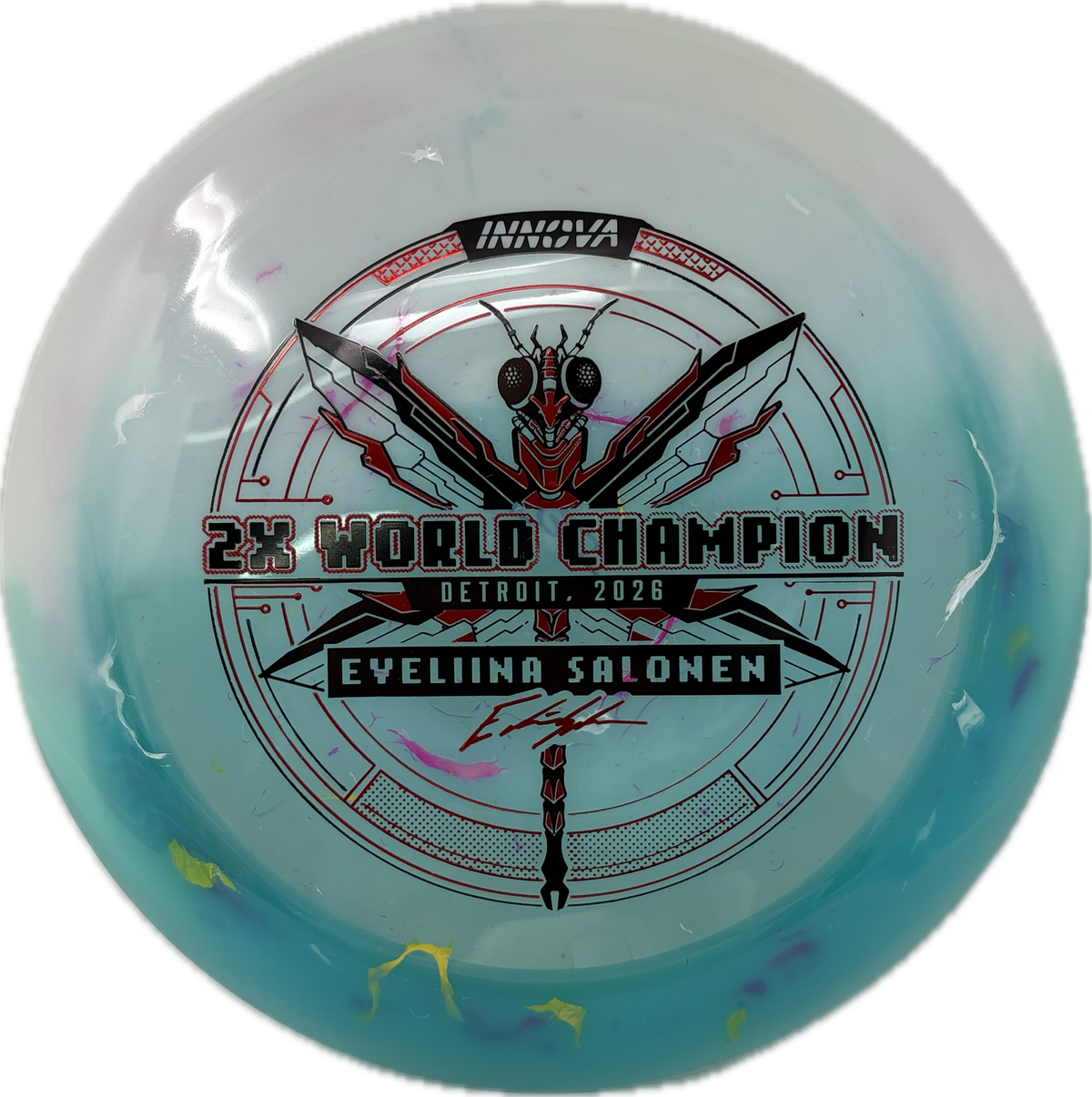 Destroyer | Evelina Salonen 2x World Champion-Innova-Foundation Disc Golf