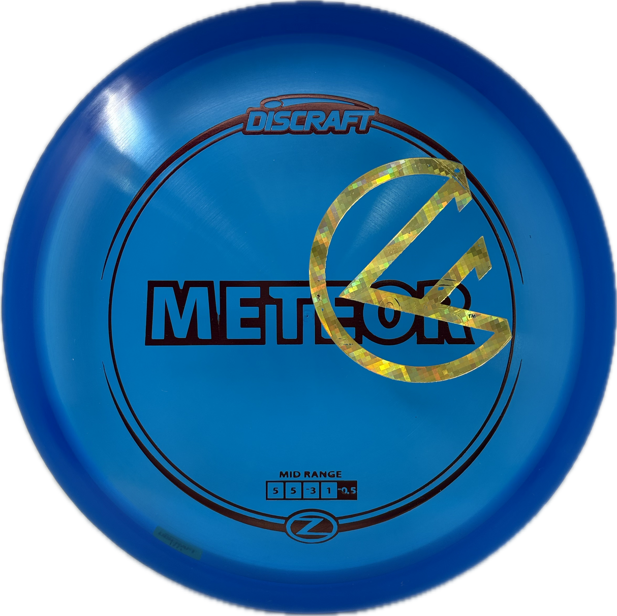 Meteor | FDG Logo Overstamp-Foundation Disc Golf-Foundation Disc Golf