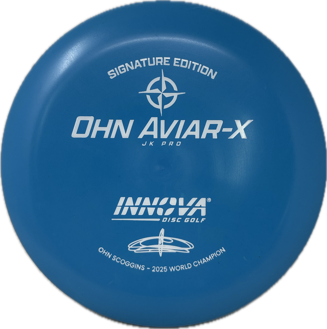 JK Pro Aviar-X | Ohn Scoggins Signature Edition-Innova-Foundation Disc Golf