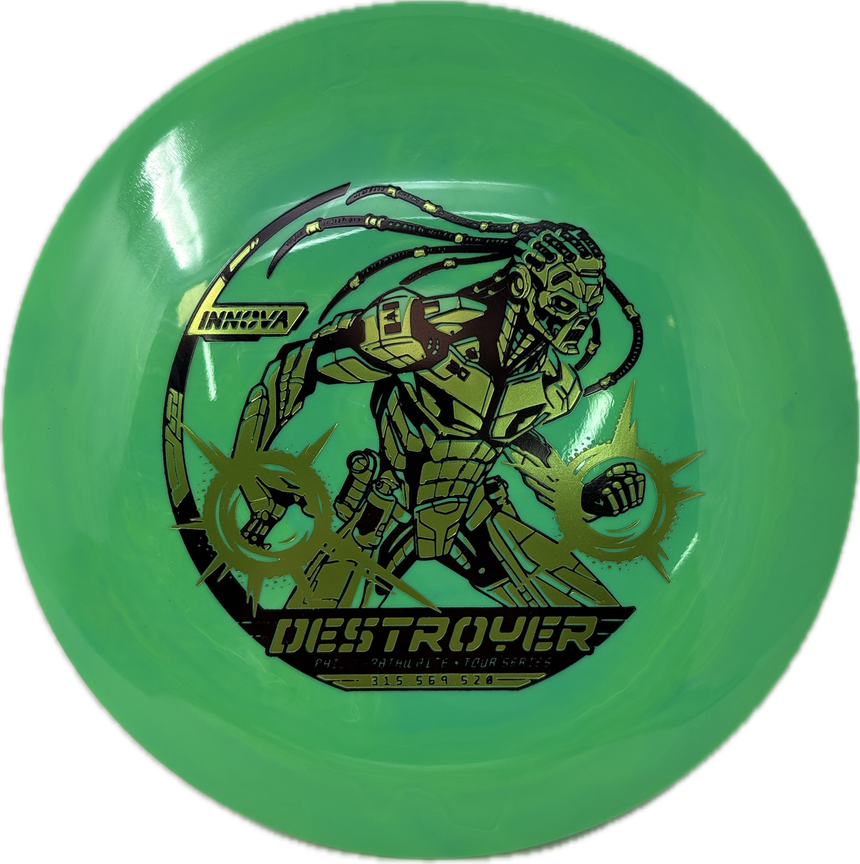 Philo Brathwaite Destroyer | 2026 Tour Series-Innova-Foundation Disc Golf