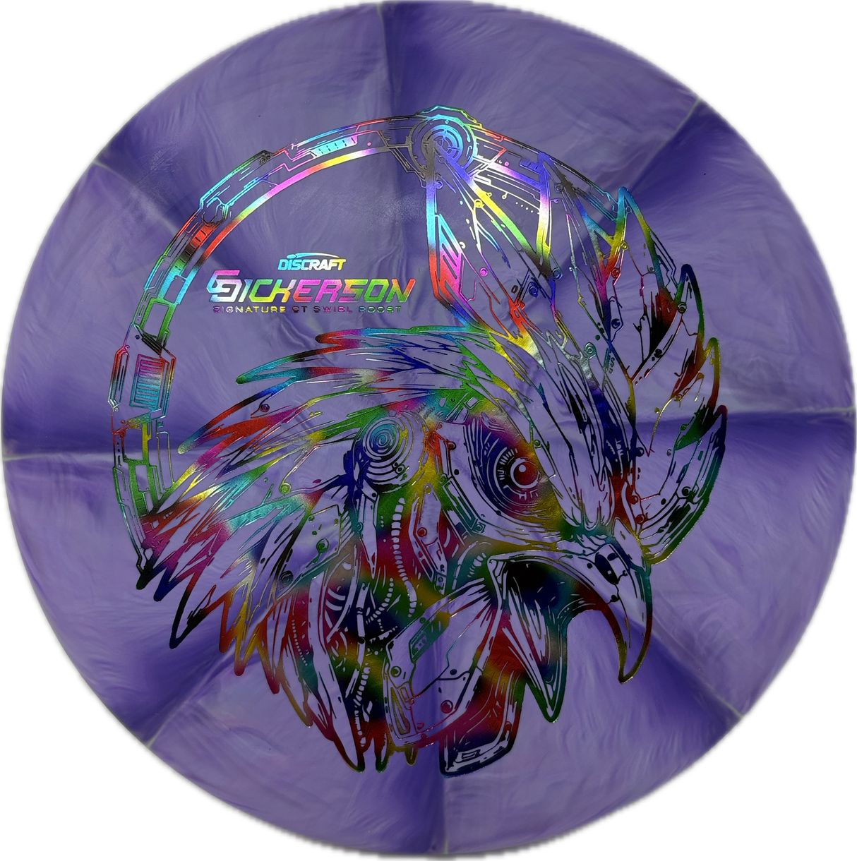Chris Dickerson CT Swirl Roost-Discraft-Foundation Disc Golf