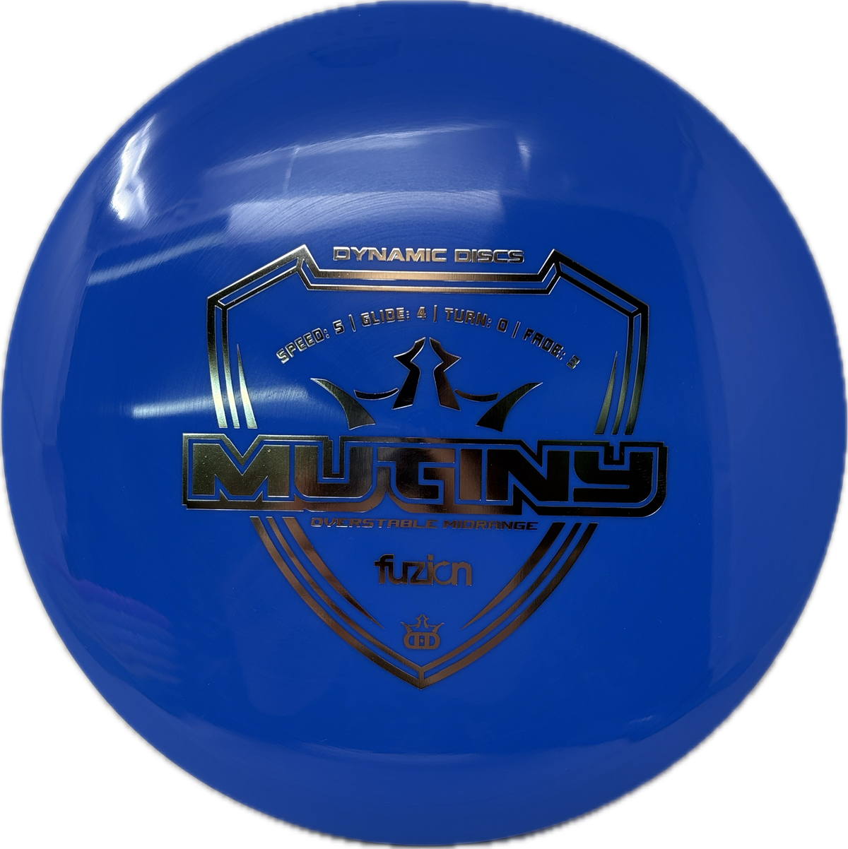 Mutiny-Dynamic Discs-Foundation Disc Golf