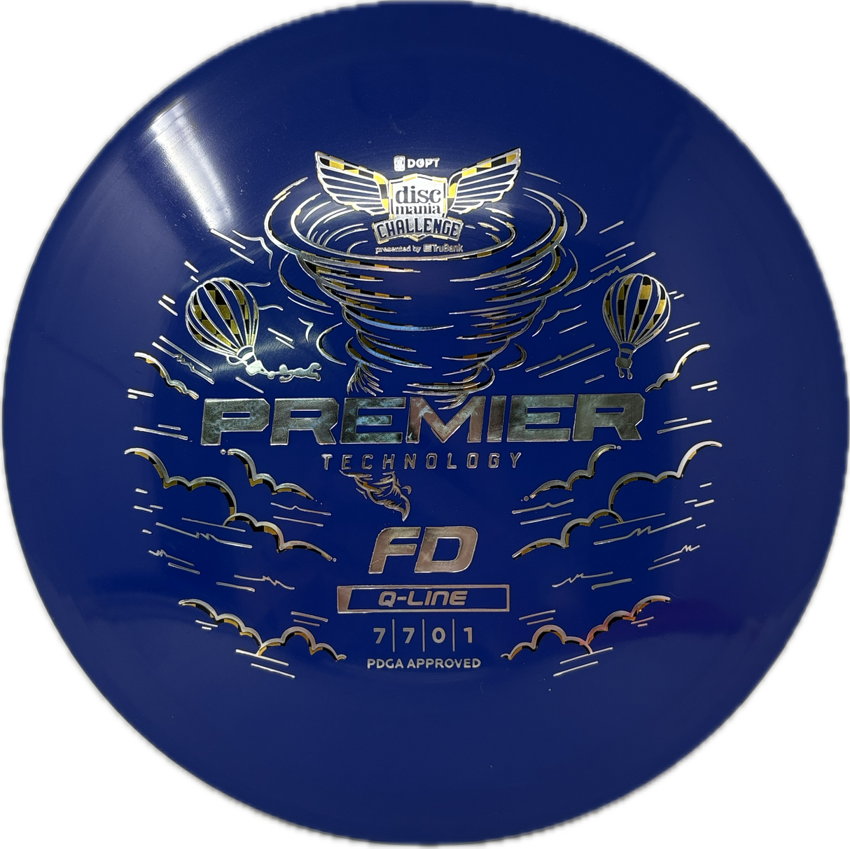 FD | Discmania Challenge Fundraiser-Discmania-Foundation Disc Golf