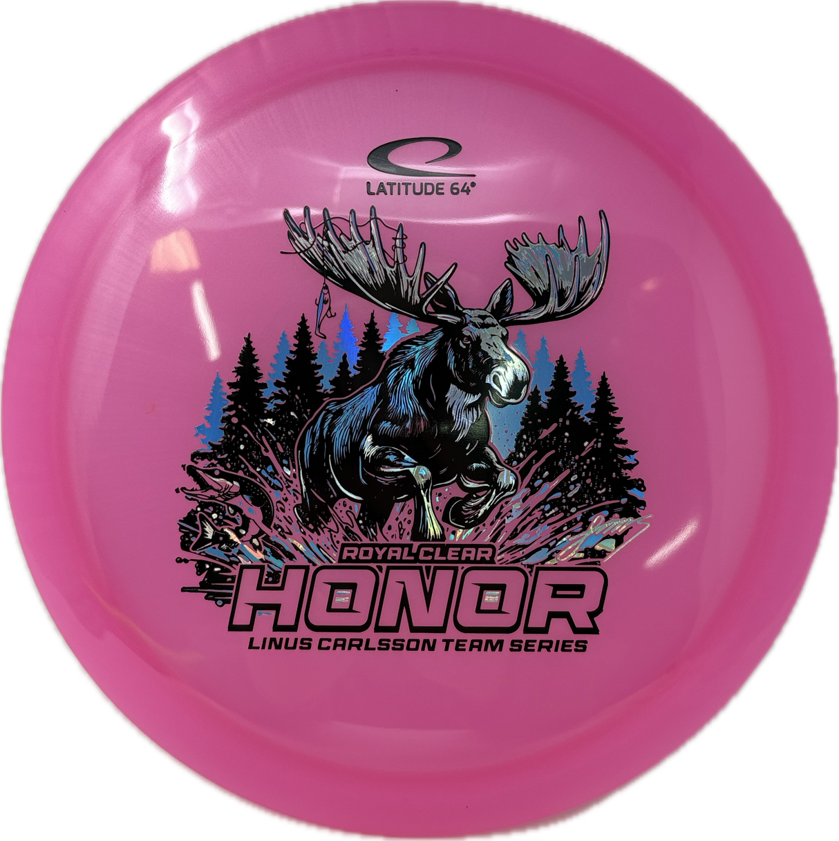 Honor | Linus Carlsson Team Series-Trilogy-Foundation Disc Golf