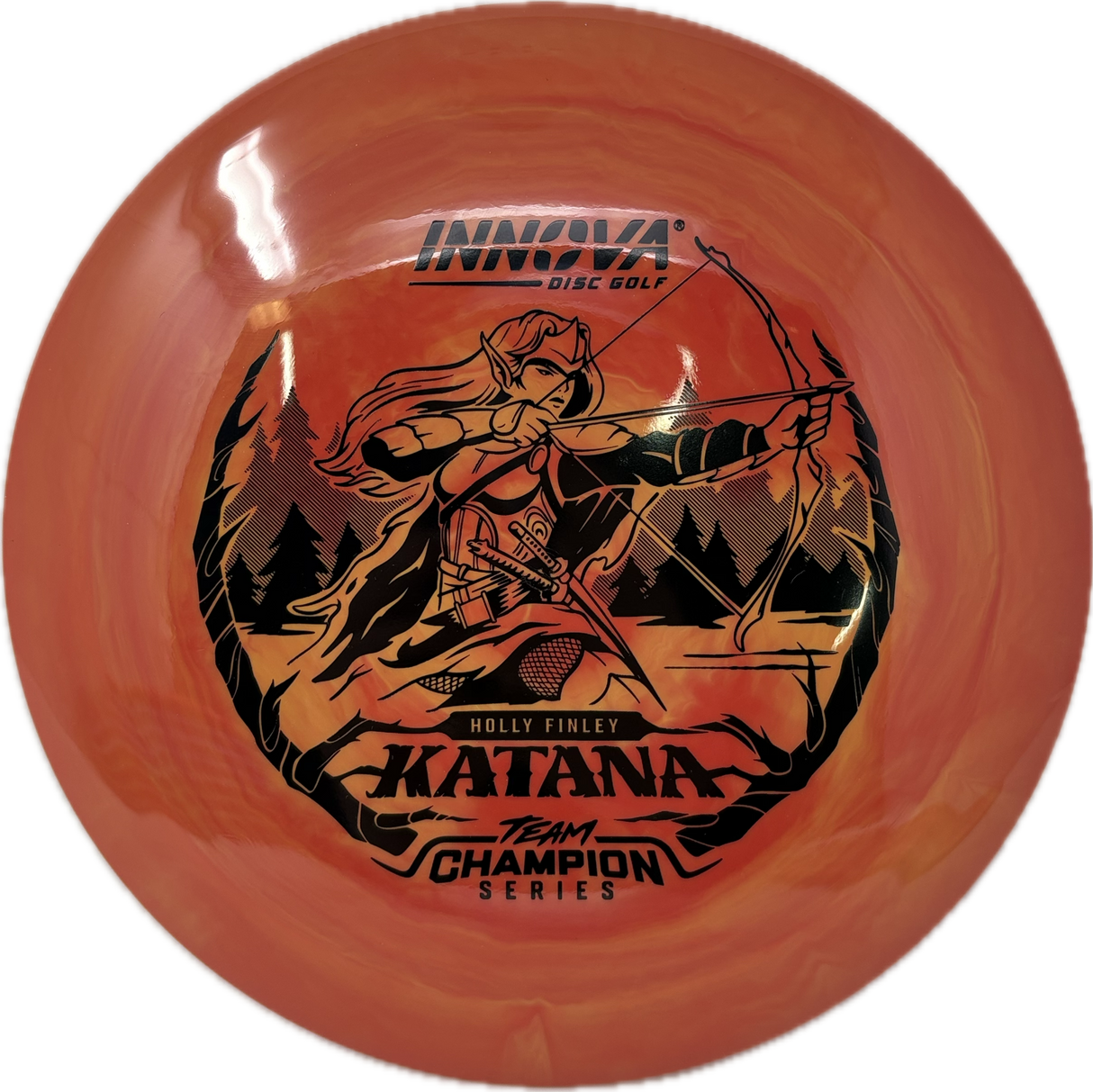 Holly Finley Katana | 2026 Team Series-Innova-Foundation Disc Golf