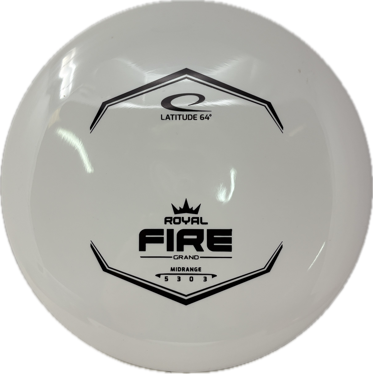 Fire-Latitude 64-Foundation Disc Golf