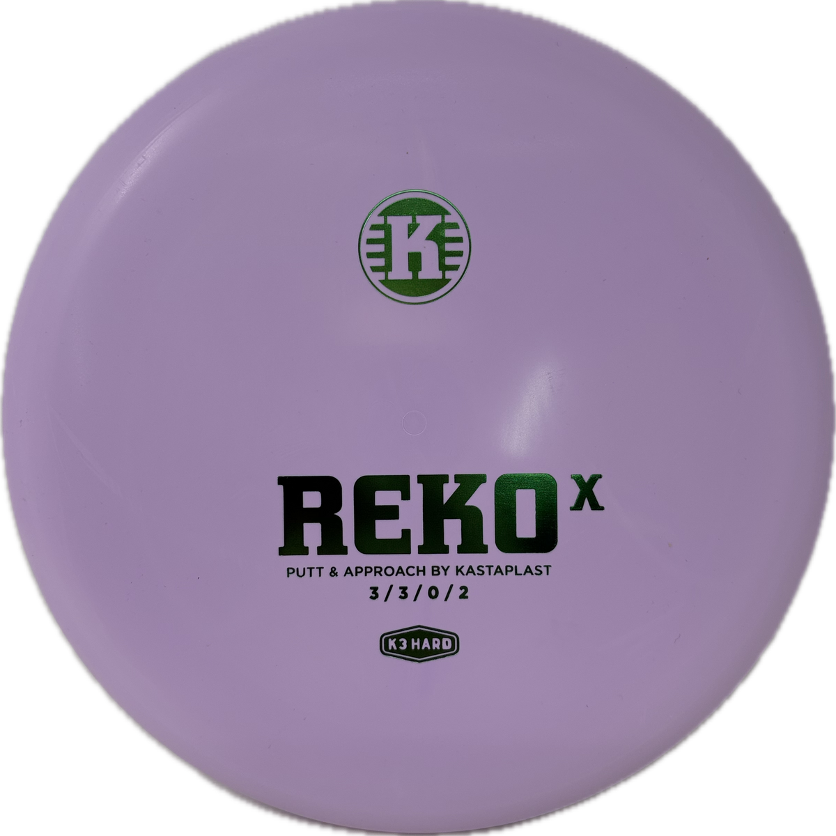 Kastaplast Reko X | Overstable Disc Golf Putter – Foundation Disc Golf