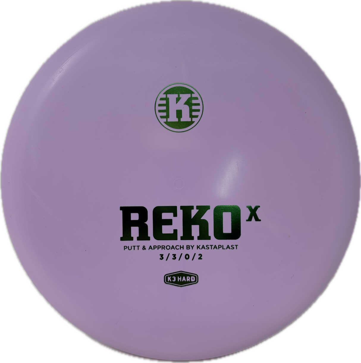 Reko X-Kastaplast-Foundation Disc Golf