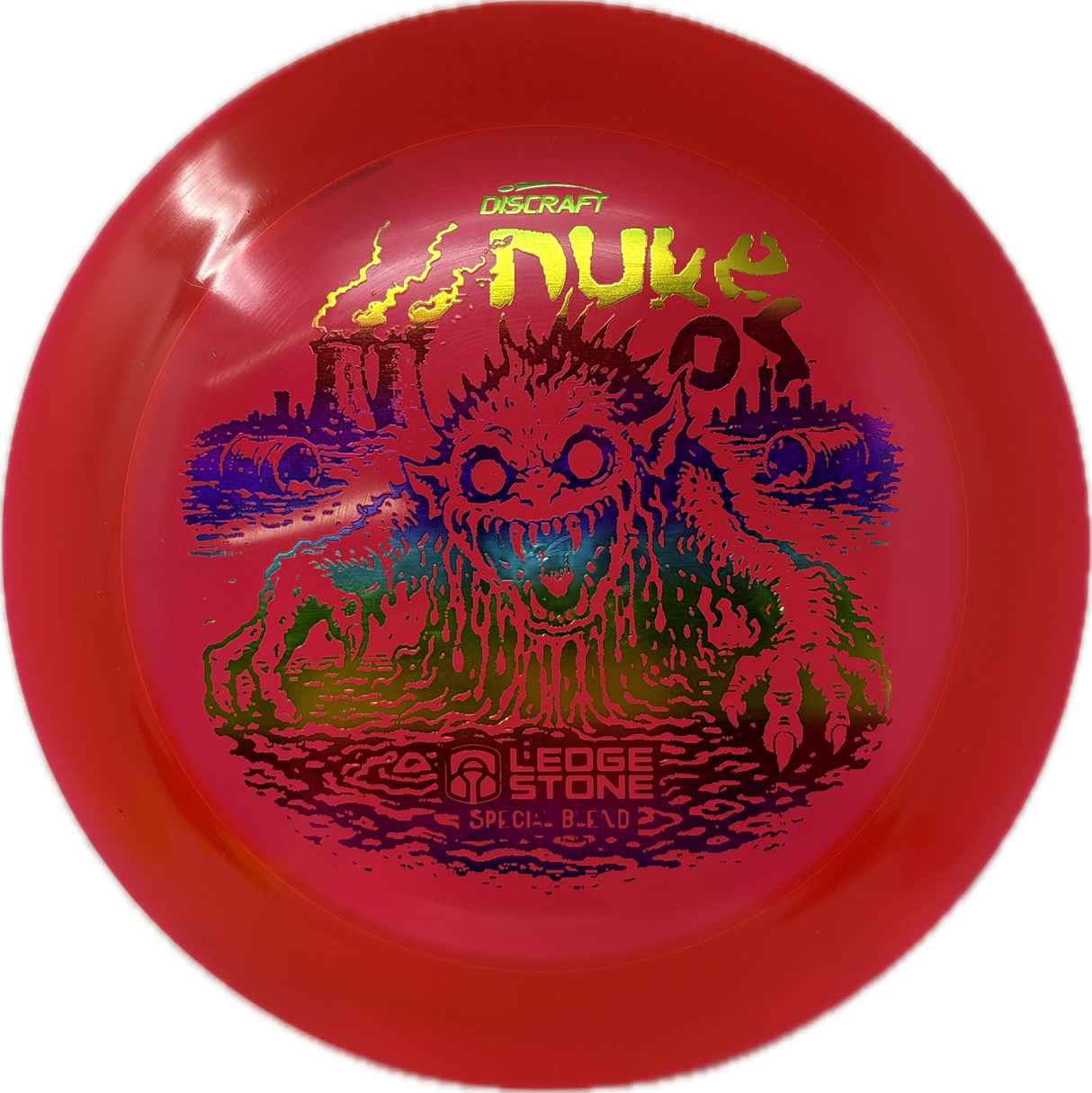 Super FLX Z Nuke OS | 2026 Ledgestone-Ledgestone-Foundation Disc Golf
